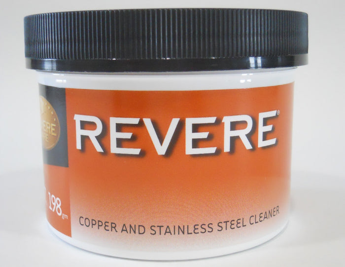 7-oz REVERE COPPER & STAINLESS Brass Chrome Glass Ceramics Cleaner Polish Paste