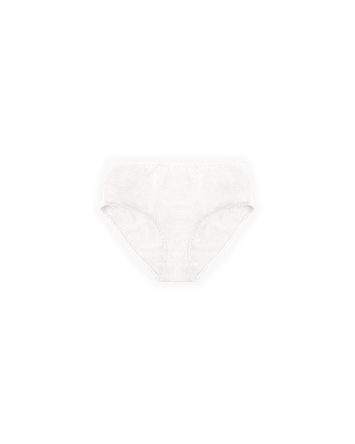 90210 COTTON KNICKER WHITE