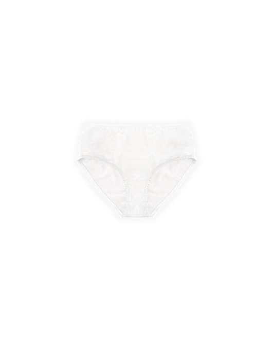 90210 COTTON KNICKER WHITE
