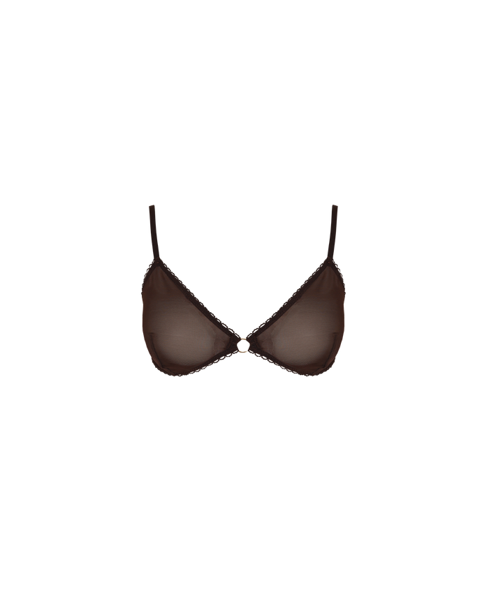 90210 LOW SUPPORT MESH BRA JAVA