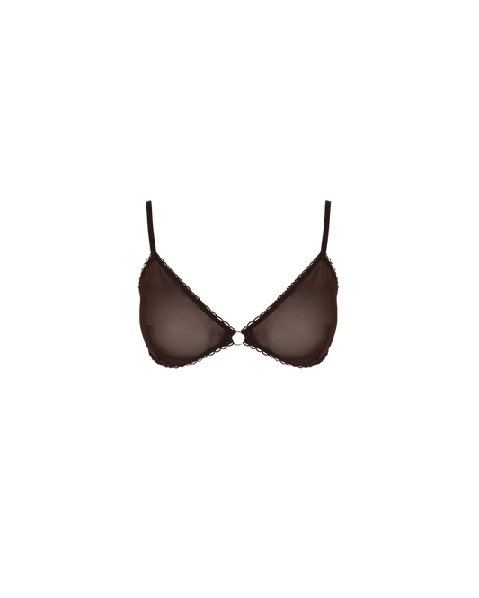 90210 LOW SUPPORT MESH BRA JAVA
