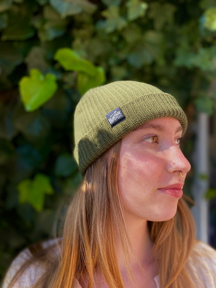 Heritage Patch Beanie