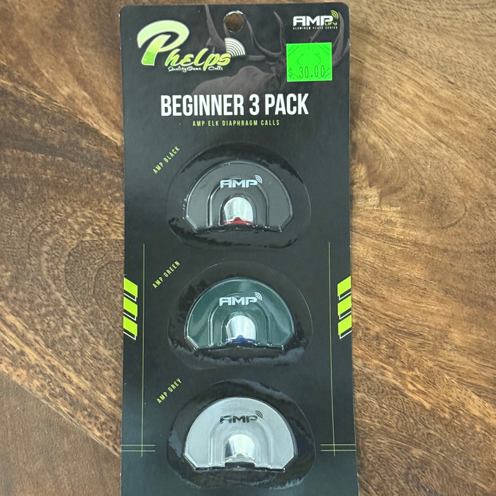 Phelps Beginner 3 Pack