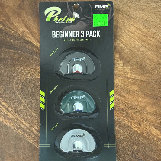 Phelps Beginner 3 Pack