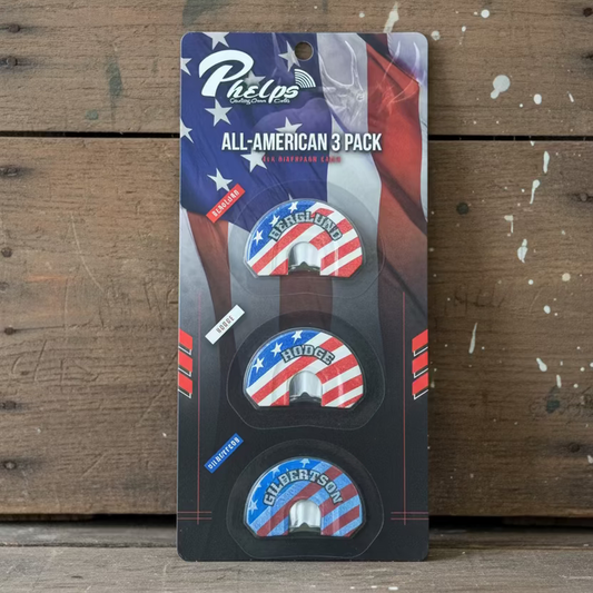 Phelps All American 3 Pack
