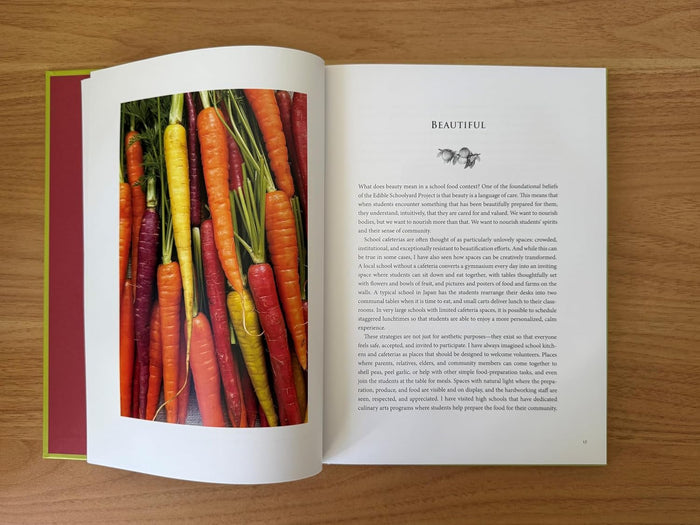 A School Lunch Revolution - Alice Waters