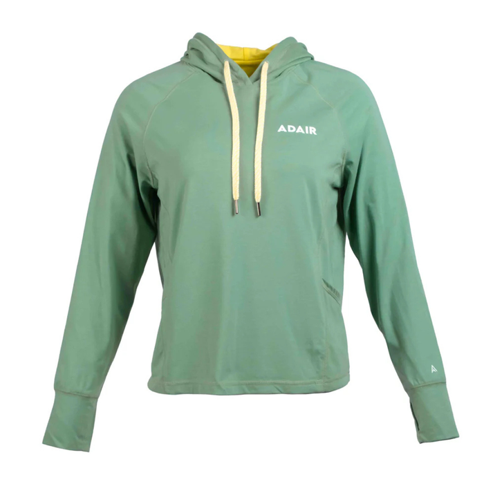 Adair Active Harlow Hoodie - Turf Green  Size M MSP $110