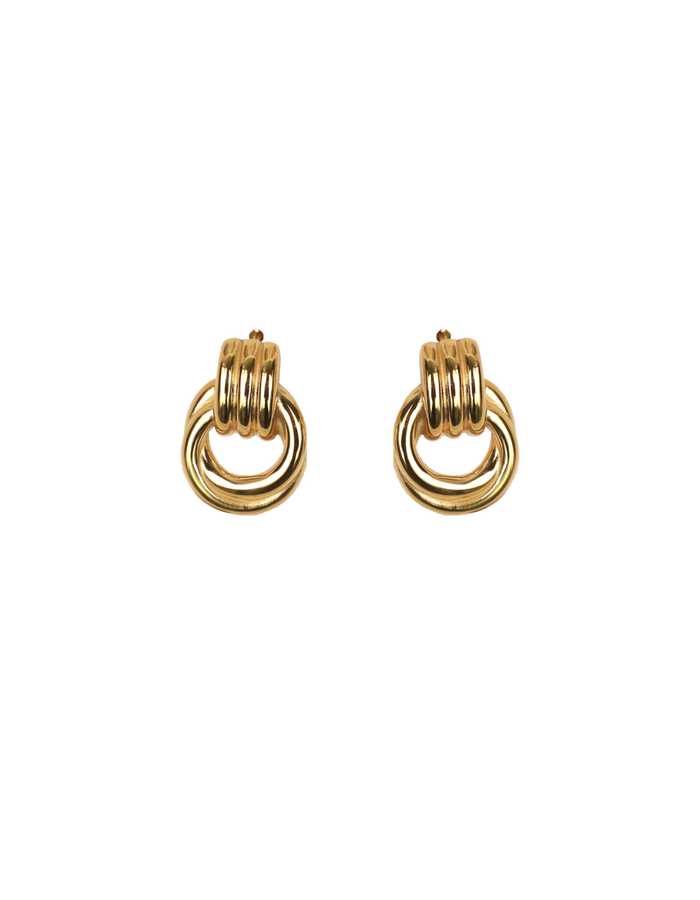AGNES EARRING GOLD