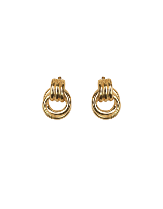 AGNES EARRING GOLD