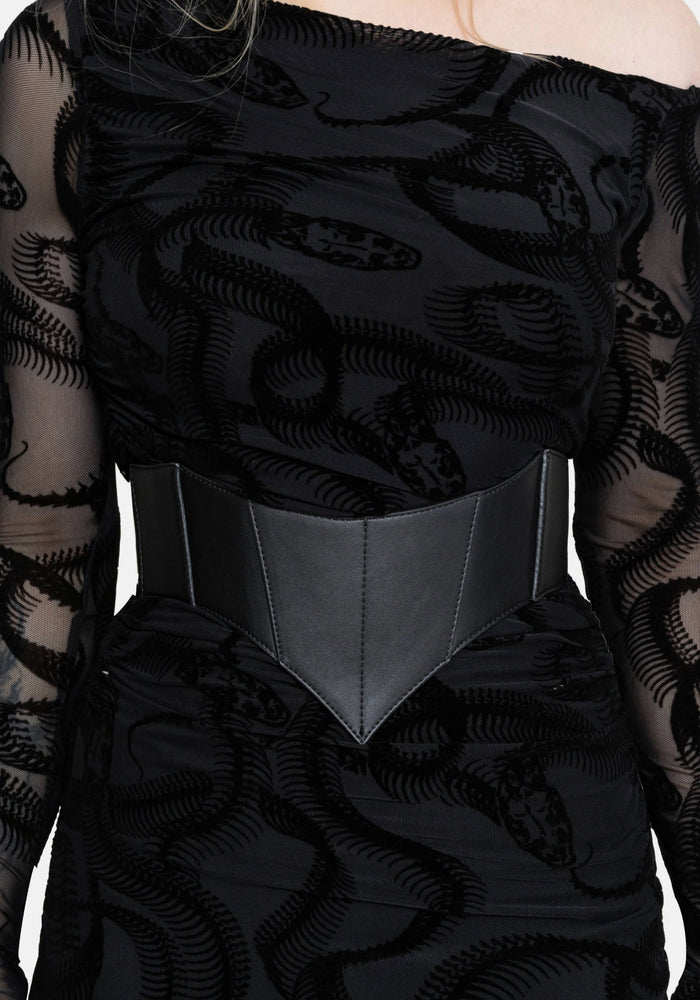 Airie Pointed Detail Waist Belt