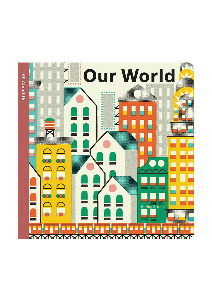 All About Us: Our World Book
