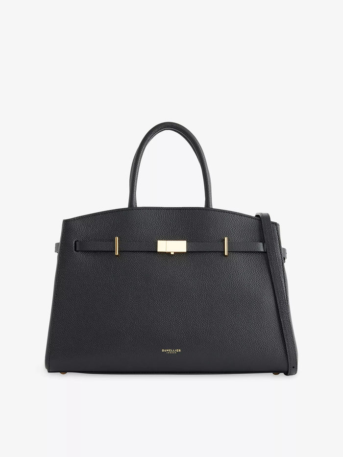 Amélisse - Stylish Midi Vegan Leather Handbag