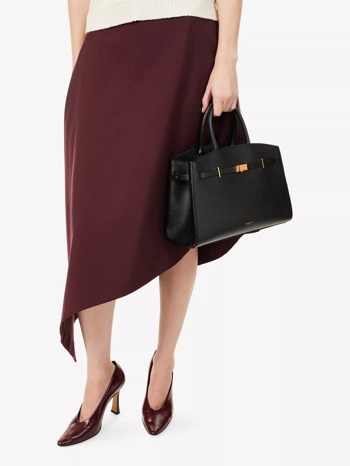 Amélisse - Stylish Midi Vegan Leather Handbag