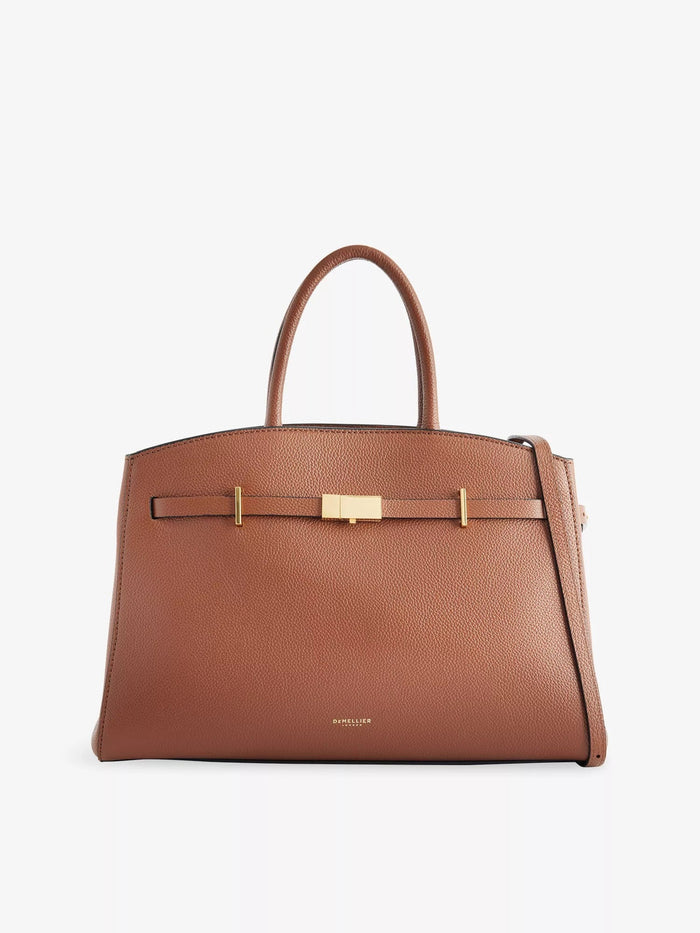 Amélisse - Stylish Midi Vegan Leather Handbag