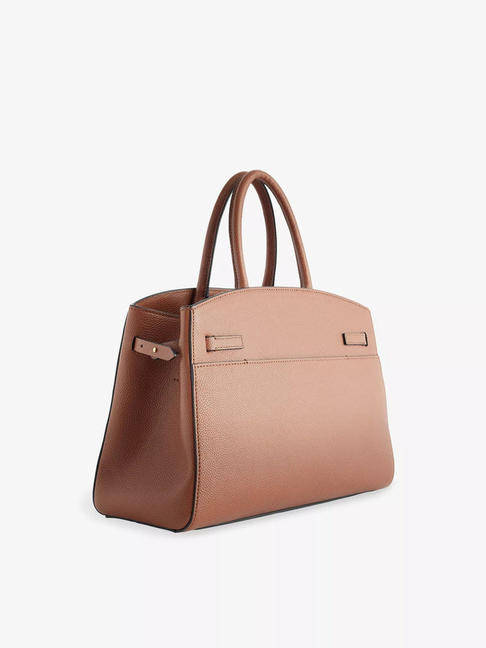 Amélisse - Stylish Midi Vegan Leather Handbag