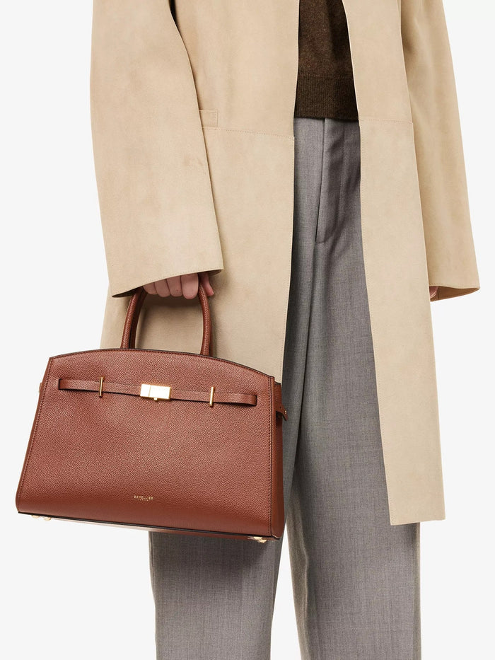 Amélisse - Stylish Midi Vegan Leather Handbag