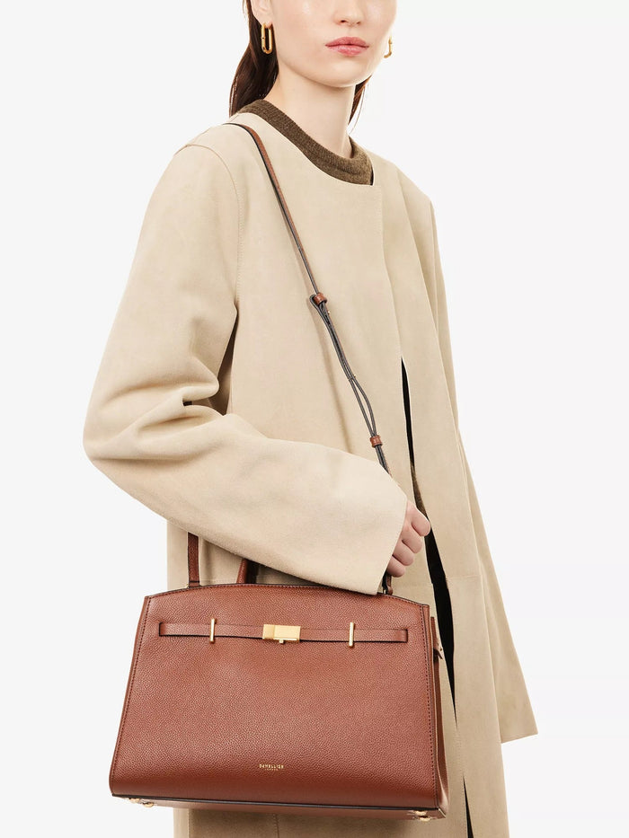 Amélisse - Stylish Midi Vegan Leather Handbag