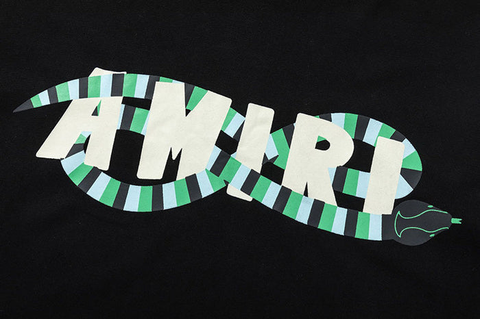 AMIRI  Core Brand-Printed Tie-Dye Cotton-Jersey T-Shirt