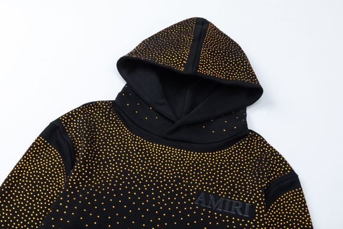 AMIRI Crystal-Embellished Hoodie