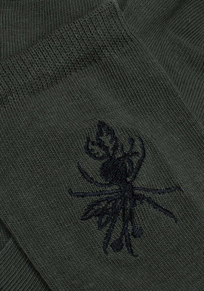 Anansi Spider Socks