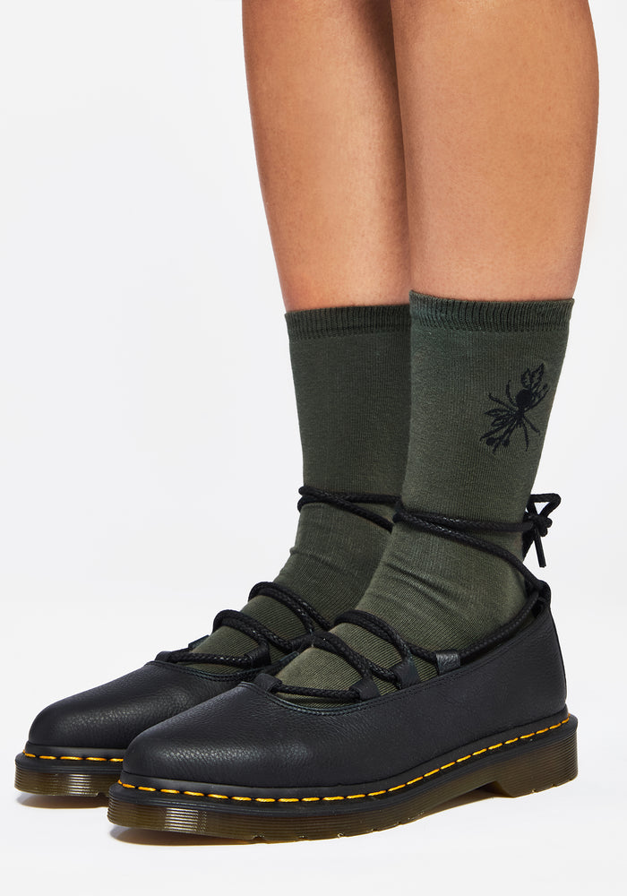 Anansi Spider Socks