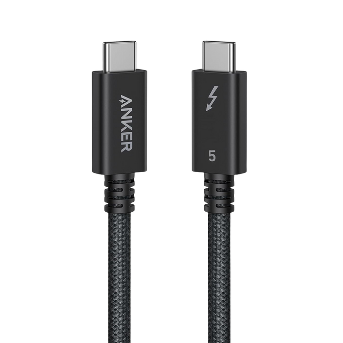 Anker Prime Thunderbolt 5 Cable (3.3 ft/1.7 ft, 80 Gbps, 240W)