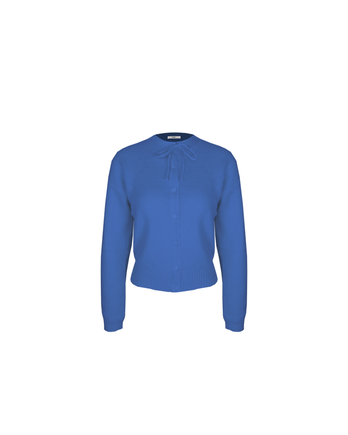 ANNIE CARDIGAN COBALT