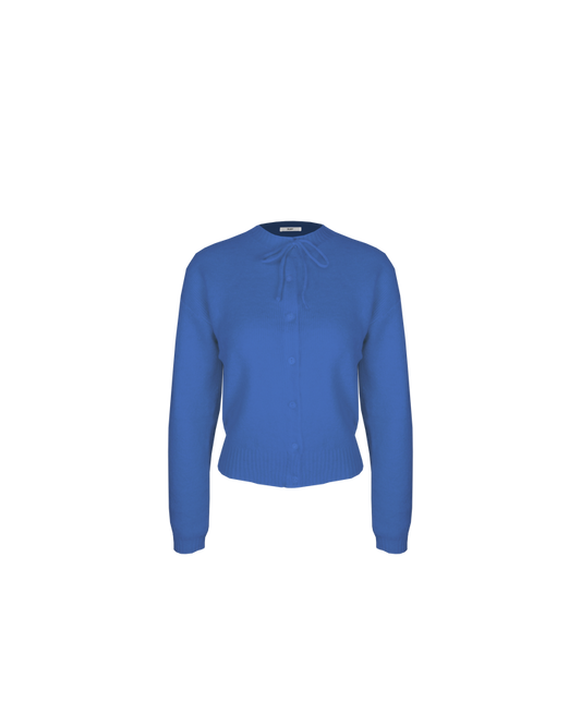 ANNIE CARDIGAN COBALT