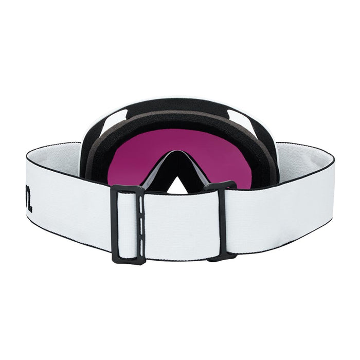 Anon 2026 M6 Goggle - White/Sunny Onyx