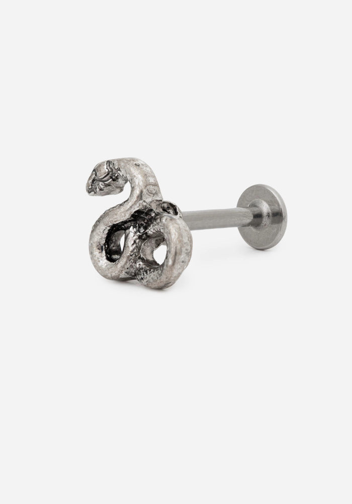 Arlo Snake Cartilage Piercing