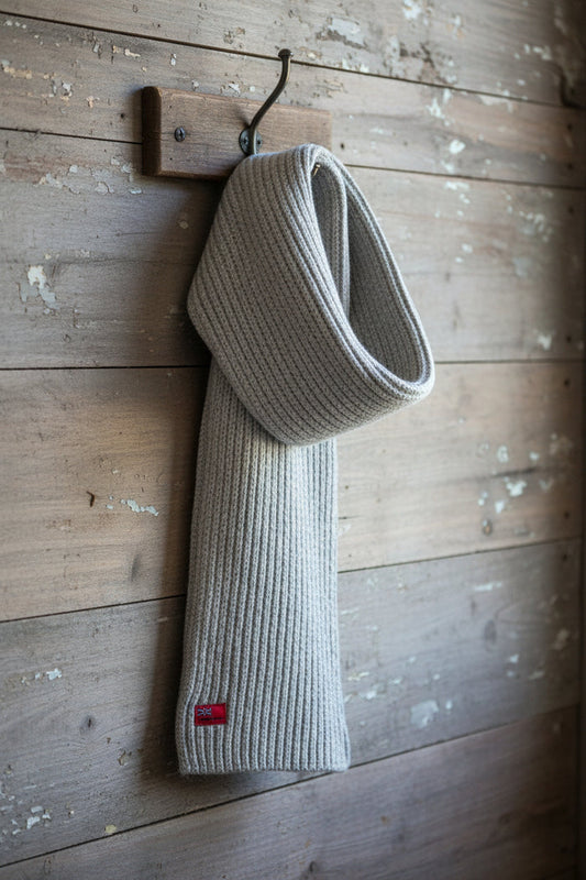 Arthur Beale 100% British Wool Scarf
