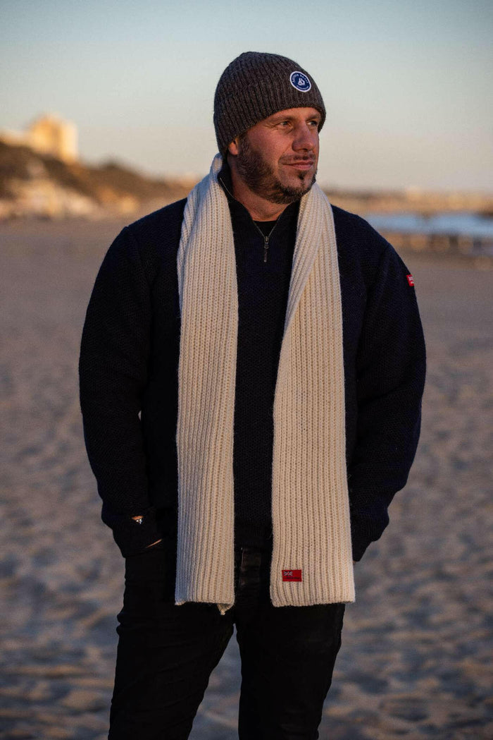 Arthur Beale 100% British Wool Scarf.