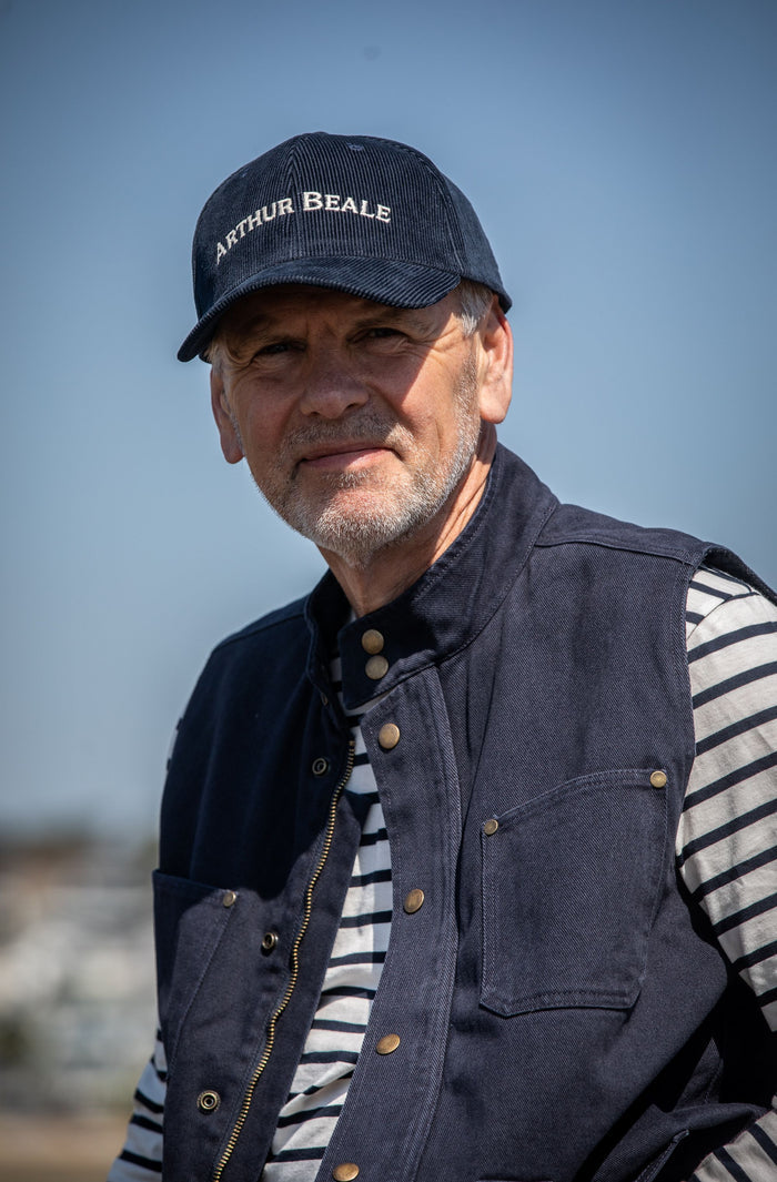 Arthur Beale Cord Baseball Cap