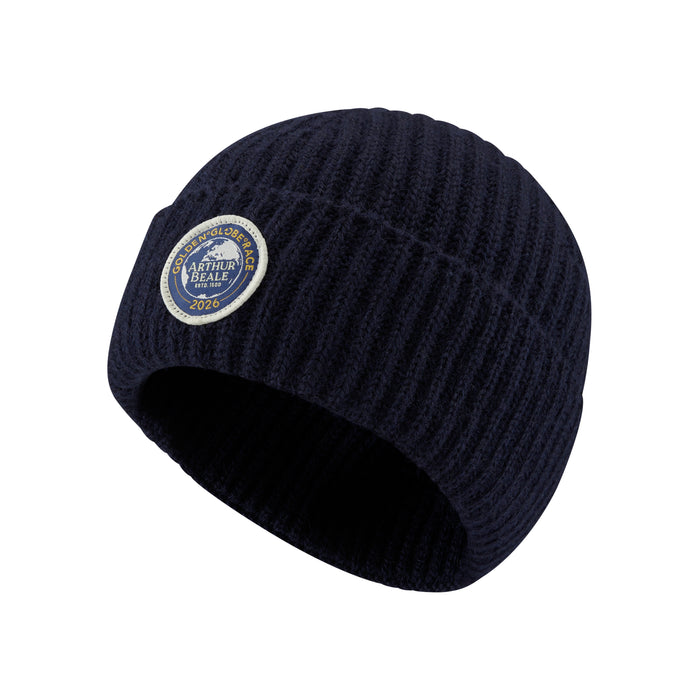 Arthur Beale Golden Globe Race Fisherman badge beanie