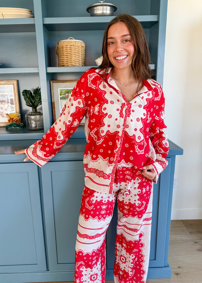Astrid Taylor Button Down