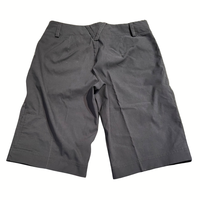 Athleta Gray Long Shorts Size 0