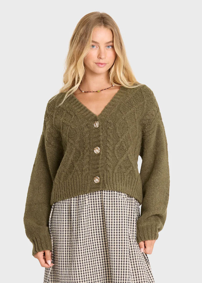 August Cardigan - Canteen
