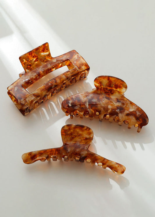 Autumn Leaves Claw Clip