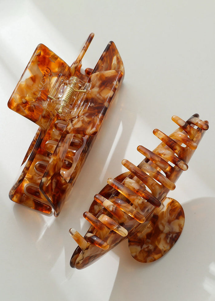 Autumn Leaves Claw Clip