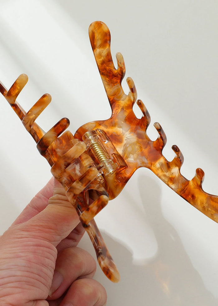 Autumn Leaves Claw Clip