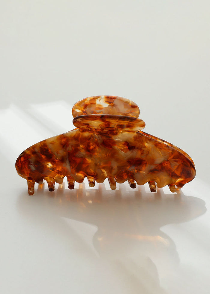 Autumn Leaves Claw Clip