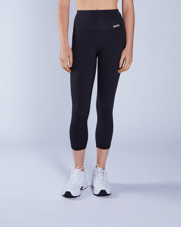 Ava Capri Legging Beetle Black