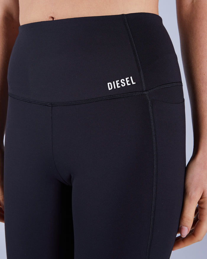 Ava Capri Legging Beetle Black
