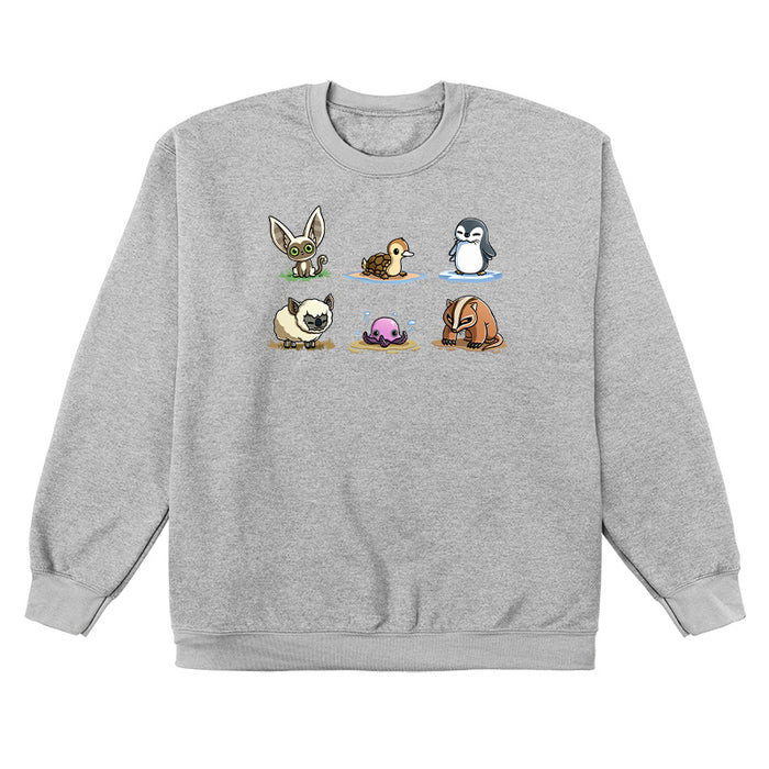 Crew Neck Sweatshirt / Unisex / S