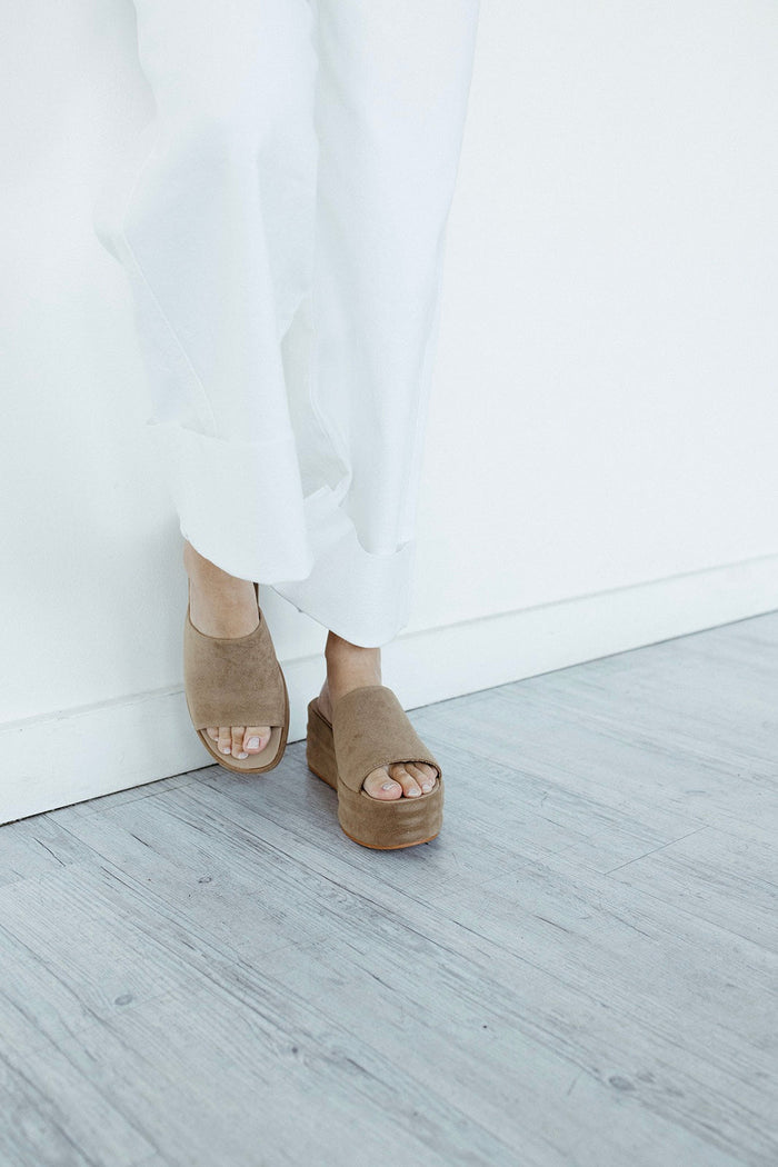 Avery Platform Sandals - FINAL SALE