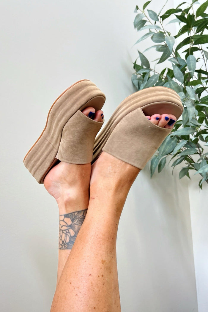 Avery Platform Sandals - FINAL SALE