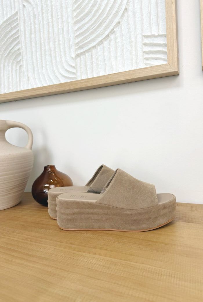 Avery Platform Sandals - FINAL SALE