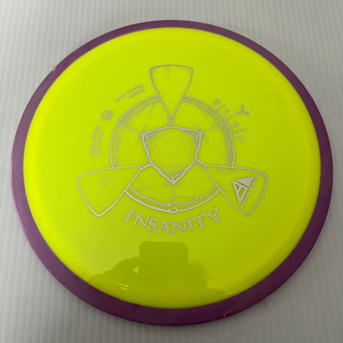 Yellow/Lavender Rim/170g 9