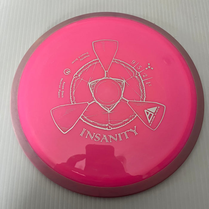 Pink/Light Pink Rim/172g 11