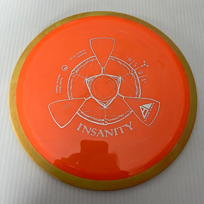 Orange/Yellow Rim/171g 12